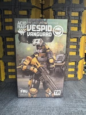 #ad 1:18 ACID RAIN Vespid Vanguard FAV A74 Loose Complete $40.00
