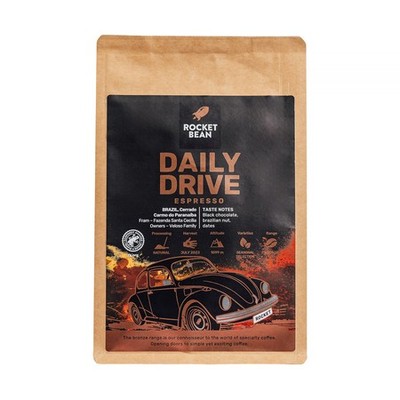 5902887070815 Rocket Bean - DAILY DRIVE Brazil Natural Espresso 200g Rocket Bean