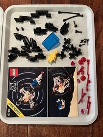 LEGO 6780 Classic Space XT-Starship 1986 Parts Lot w Manual Light Sound Works !!