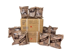 MRE Case A & B – 24 Total Meals – Inspection 06/2025 – Long Shelf Life