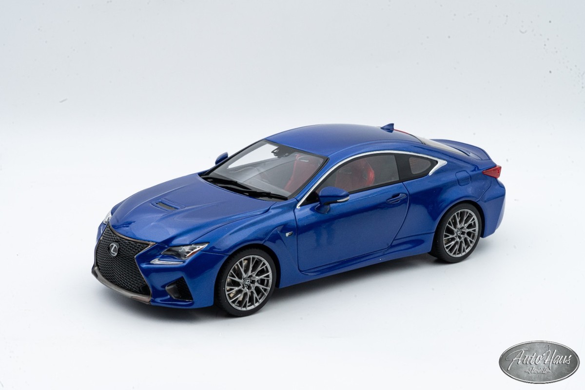 1/18 京商 samurai レクサス RCF 1/18 KYOSHO Samurai 2015 Lexus RC F Blue 🤝ALSO OPEN FOR