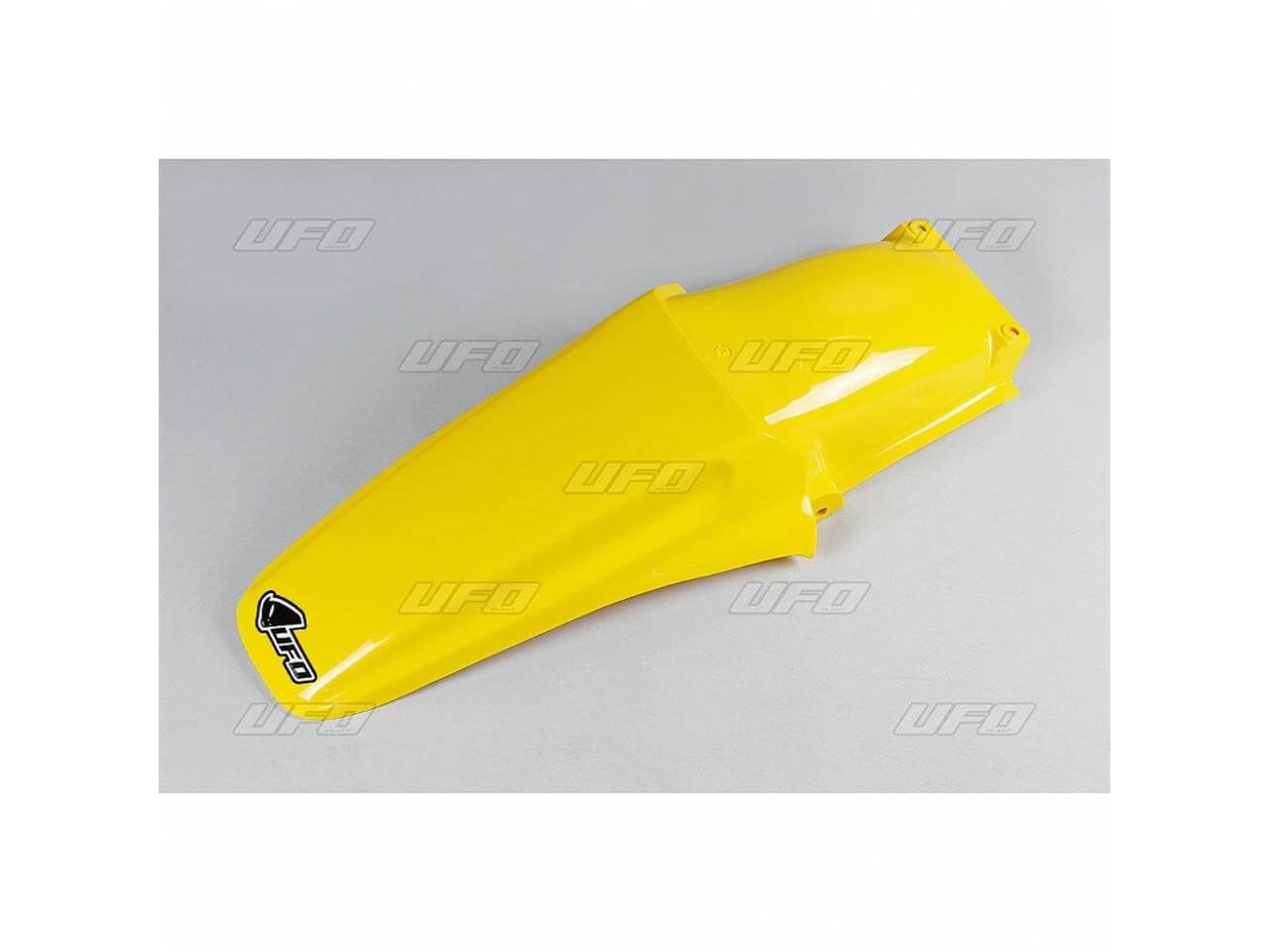 Garde boue arrière UFO jaune Suzuki RM 250 évite les projections et remplace le plastique cassé