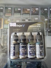 Vallejo V aged metal paint set