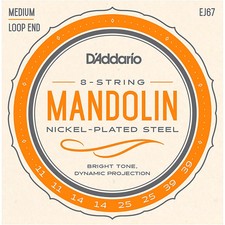 D'Addario EJ67 Nickel Mandolin Strings