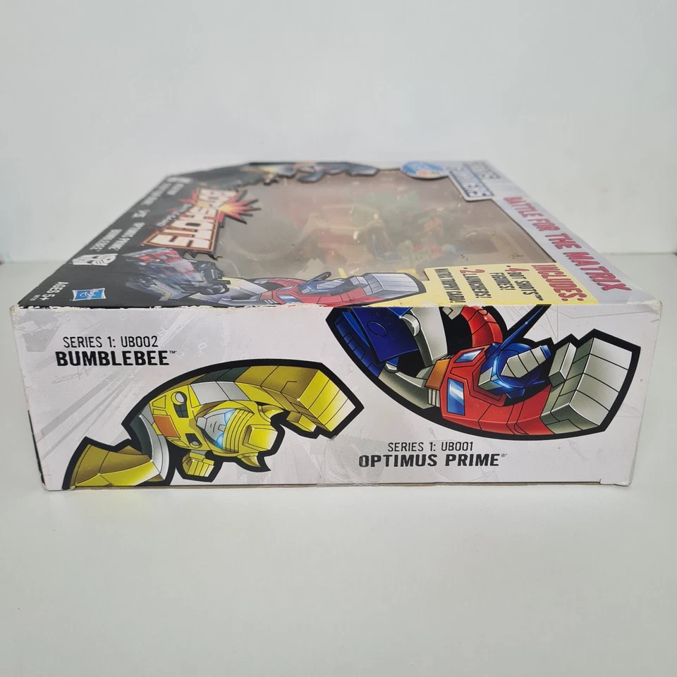 Transformers Bot Shots Dragon Track Battle Game Optimus Prime Megatron Sealed - Image 4 of 4