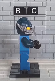 LEGO NEXO KNIGHTS 70362 Clay Moorington - Flat Silver Visor Minifigure! NEX083!