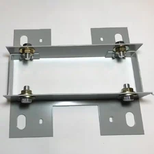 Metered RV Pad Mount Pedestal with 50 Amp and 30 Amp RV Receptacles and 20 Am...