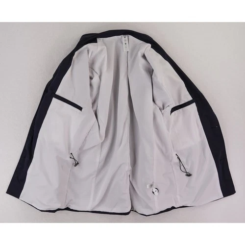 State & Liberty Field Jacket Mens Medium Navy Blue Athletic Fit Utility Chore image 5