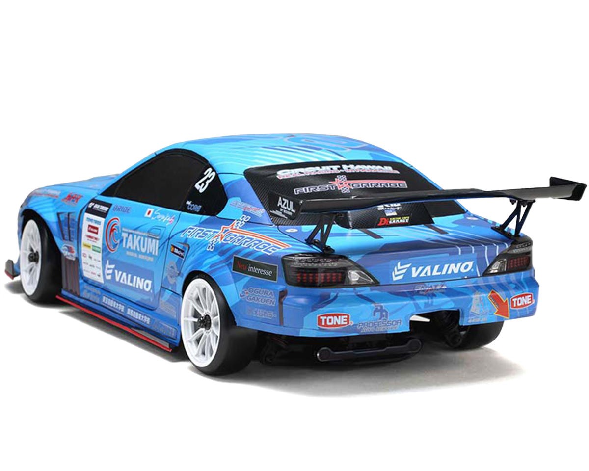 sayaka Yokomo Mercury Sayaka Special S15 1/10 Drift Body Set (Clear