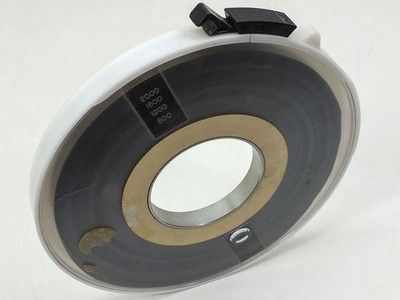 Generic 9-Track 1/2'' Tape Reel 2000' Long
