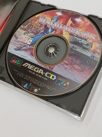 TAITO Ninja Warriors Mega CD