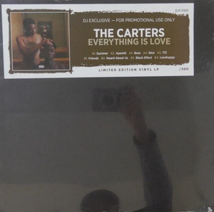 The Carters – Everything Is Love LP RARE Hip Hop Vinyl Record