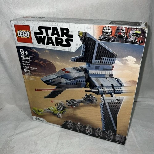 LEGO Star Wars: The Bad Batch Attack Shuttle (75314) Complete