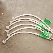 20in 1/2 FIP 3/8 COMP PVC FAUCET WATER SUPPLY LINES 6 PACK BY HOMEWERKS NEW