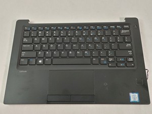 Viel 5 Dell Latitude 7380 Handauflage Touchpad Montage 43YCN