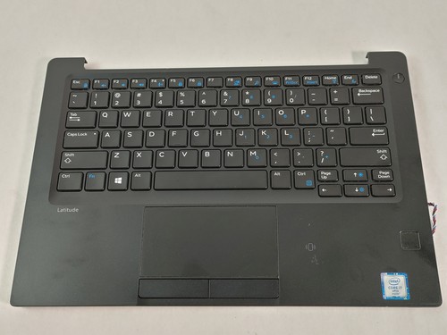 Viel 5 Dell Latitude 7380 Handauflage Touchpad Montage 43YCN