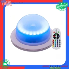 Under Table Light for Parties Cocktail Rechargeable Reception Furniture w Remote