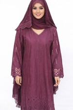 3 Piece Lawn Embroidered Chikankari Suit With Cut Work Embroidered Dupatta