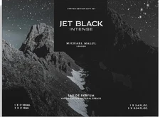 Michael Malul Jet Black INTENSE gift Set