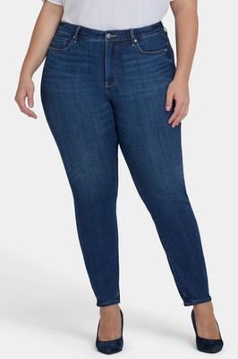 NYDJ Womens Plus Size Ami Skinny Jeans - 26W
