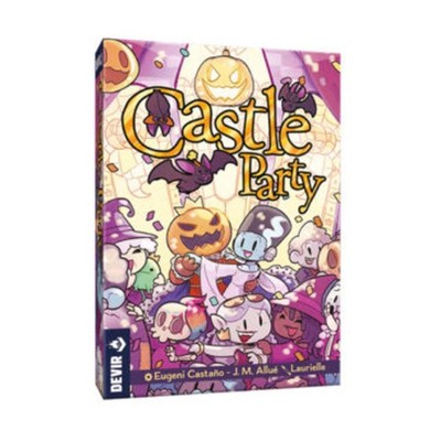 Devir Card Game Castle Party Box New