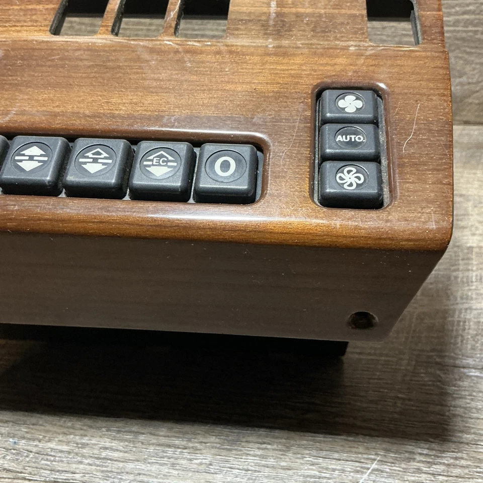 MERCEDES W124 300E E320 E420 E400 E500 AC CLIMATIZADOR CON MOLDURA OEM Foto 2 de 4