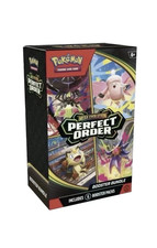 Pok mon TCG: Mega Evolution-Perfect Order Booster Bundle sealed 3/27 PRESALE