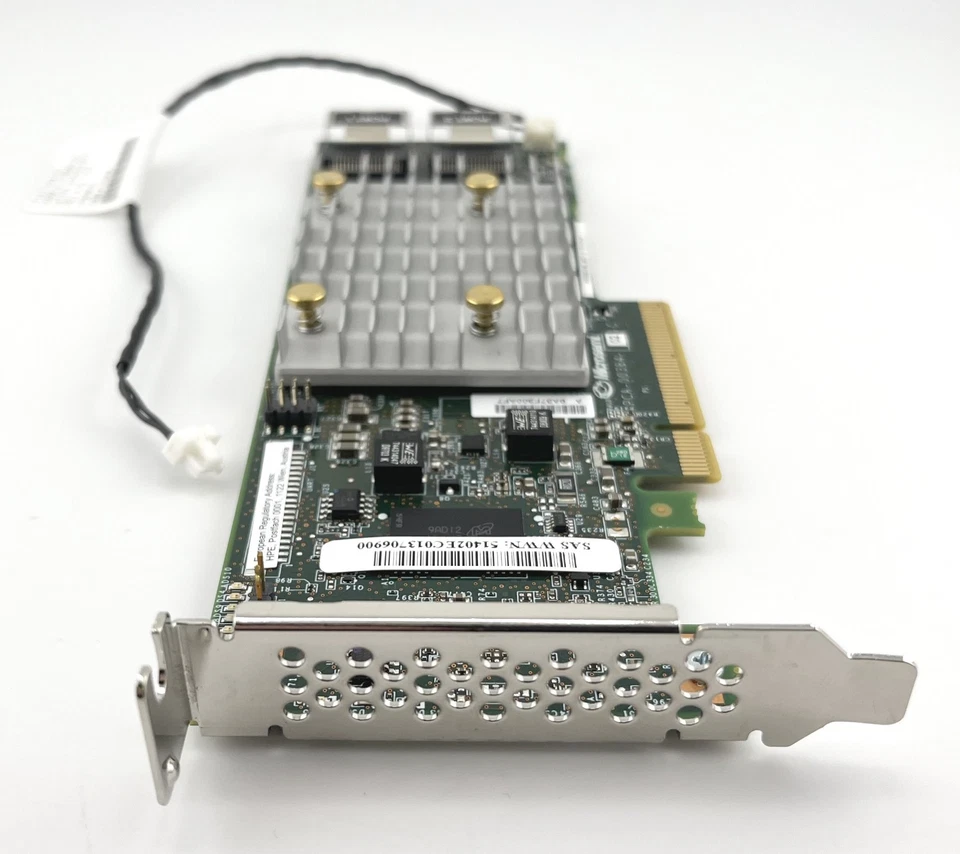 HPE 830824-B21 Smart Array P408I-P SR G10 2GB Cache Raid Controller Low Profile - Image 2 of 4