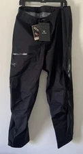 Arc'teryx Beta Pant Men’s Large - Regular - Black Gore-Tex Hiking Pant NWT