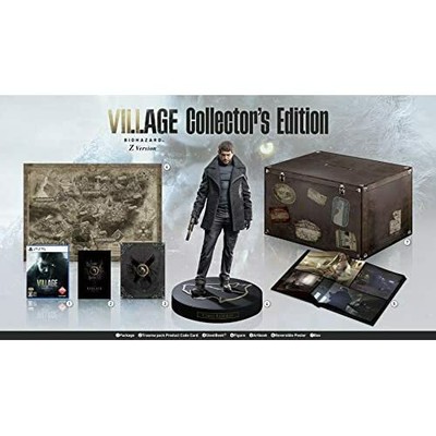 PS5 BIOHAZARD VILLAGE Z Version COLLECTOR
