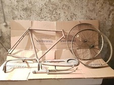 Telaio completo con Manubrio Bici Bianchi Topazio bacchette 1950 uomo 28" 