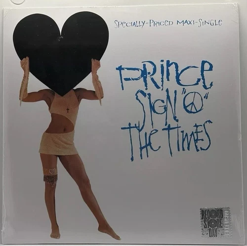 Prince - Sign o' the Times / La, La, La, He, He, Hee (2017 RSD 12” LP) SEALED