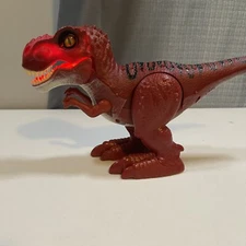 ZURU Robo Alive T-Rex Walking Robotic Dinosaur with Sounds Red