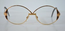 Cazal Vintage Eyeglasses - NOS - Model 241 - Col. 383 - Gold  Marble Brown
