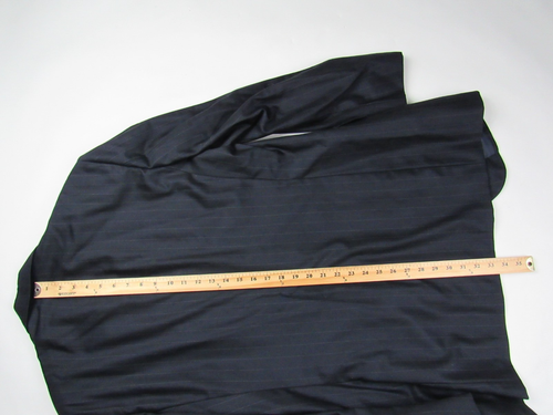 Brooks Brothers Blazer Suit Jacket 42XL Golden Fleece Loro Piana Wool Pinstripe - Picture 16 of 17
