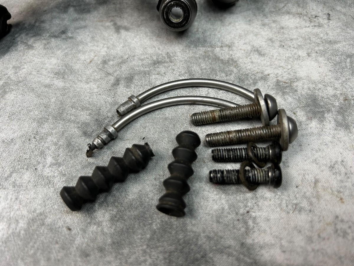Avid Arch Rival MTB V-Brake Set Black Gray Front Rear Pair 1990s