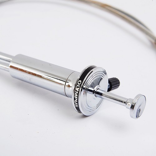 OLYMPUS DOUBLE TWIN CABLE RELEASE FOR USE WITH BELLOWS ETC. - Picture 2 of 3