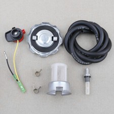 Fuel Gas Tank Cap Set Fit For Honda GX160 GX270 GX390 Engine Lawn Mower Parts