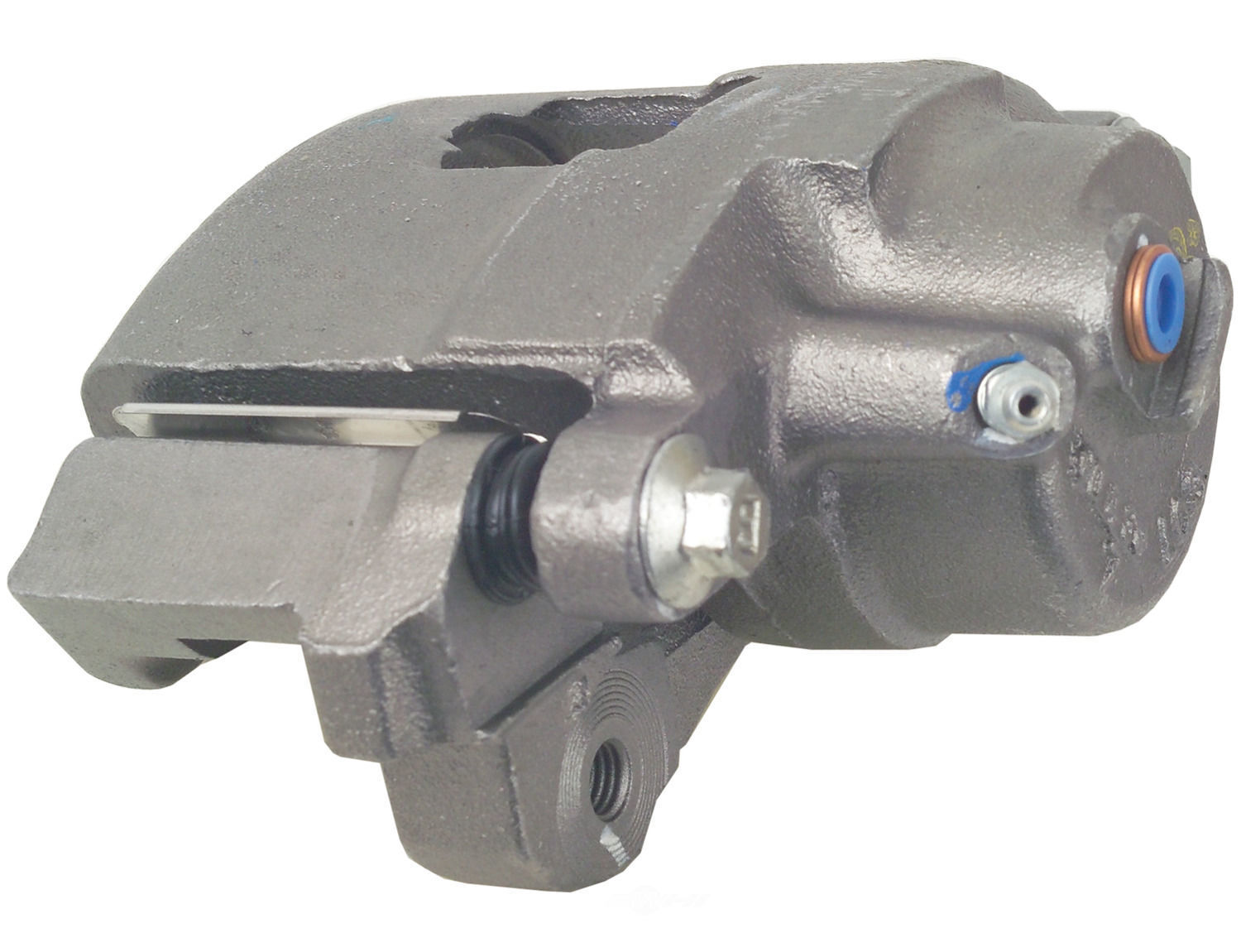 Disc Brake CaliperUnloaded Caliper with bracket Front Left Cardone