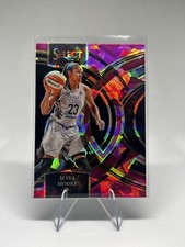 2024 MAYA MOORE - WNBA Panini Select Premier Pink Ice Prizm #108