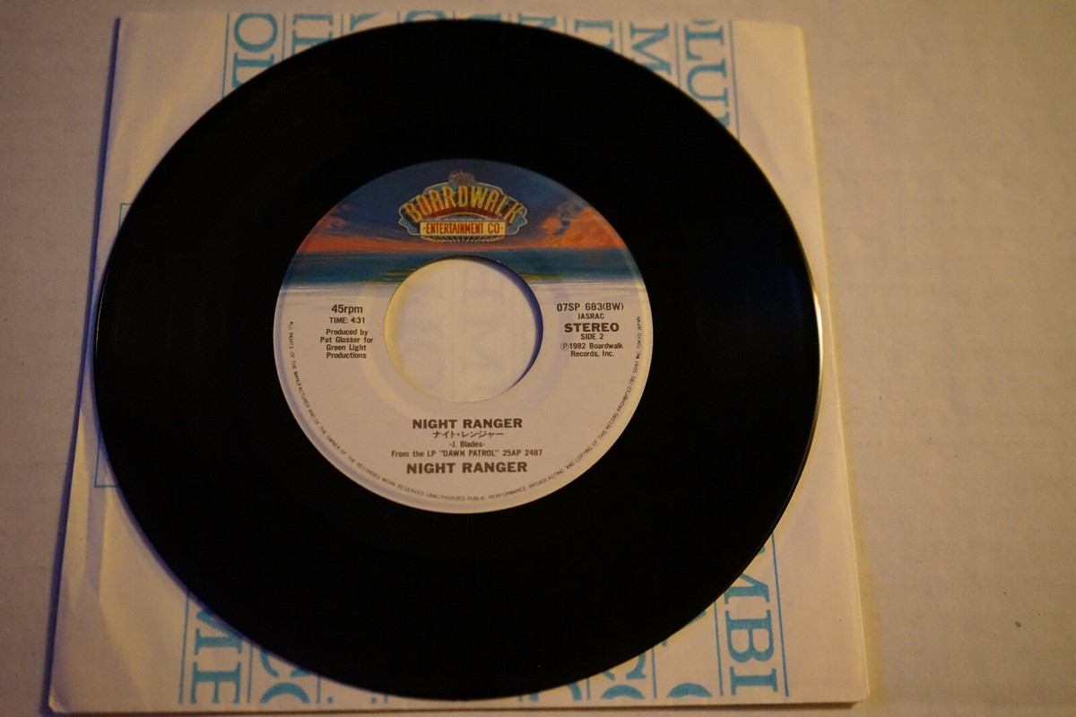 Night Ranger Don't Tell Me You Love Me Japan Import 7