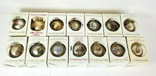 Lot of 14 Vintage Berta Hummel Ornaments Annual Ornaments Mixed Years
