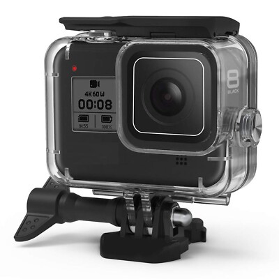 for Gopro Hero 8 Black Accessories Waterproof Protection Housing Case Diving ...