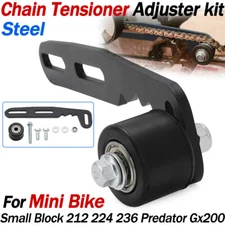 For 212 224 236 Small Block Predator Gx200 Mini Bike Chain Roller Tensioner Kit