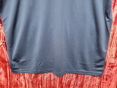 NUEVO CON ETIQUETAS Polo Adidas XL EXTRA GRANDE AZUL MARINO Para hombre Grind Climalite Rendimiento - Imagen 16 de 16
