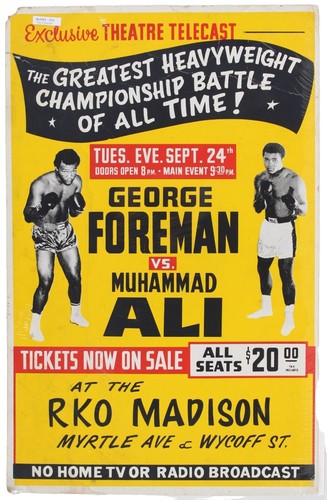 MIK rend hommage à Geroges Foreman : Repose en paix champion