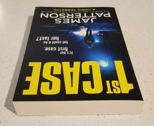 1st Case By James Patterson & Chris Tebbetts Large Paperback 2020 - Picture 5 of 8