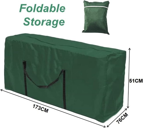 Outdoor Kissen Aufbewahrungstasche Gartenpolster Schutzhülle für Möbel