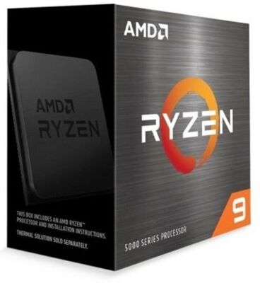 AMD Ryzen 9 5950X 16-Core 3.4GHz Socket AM4 Processor (100
