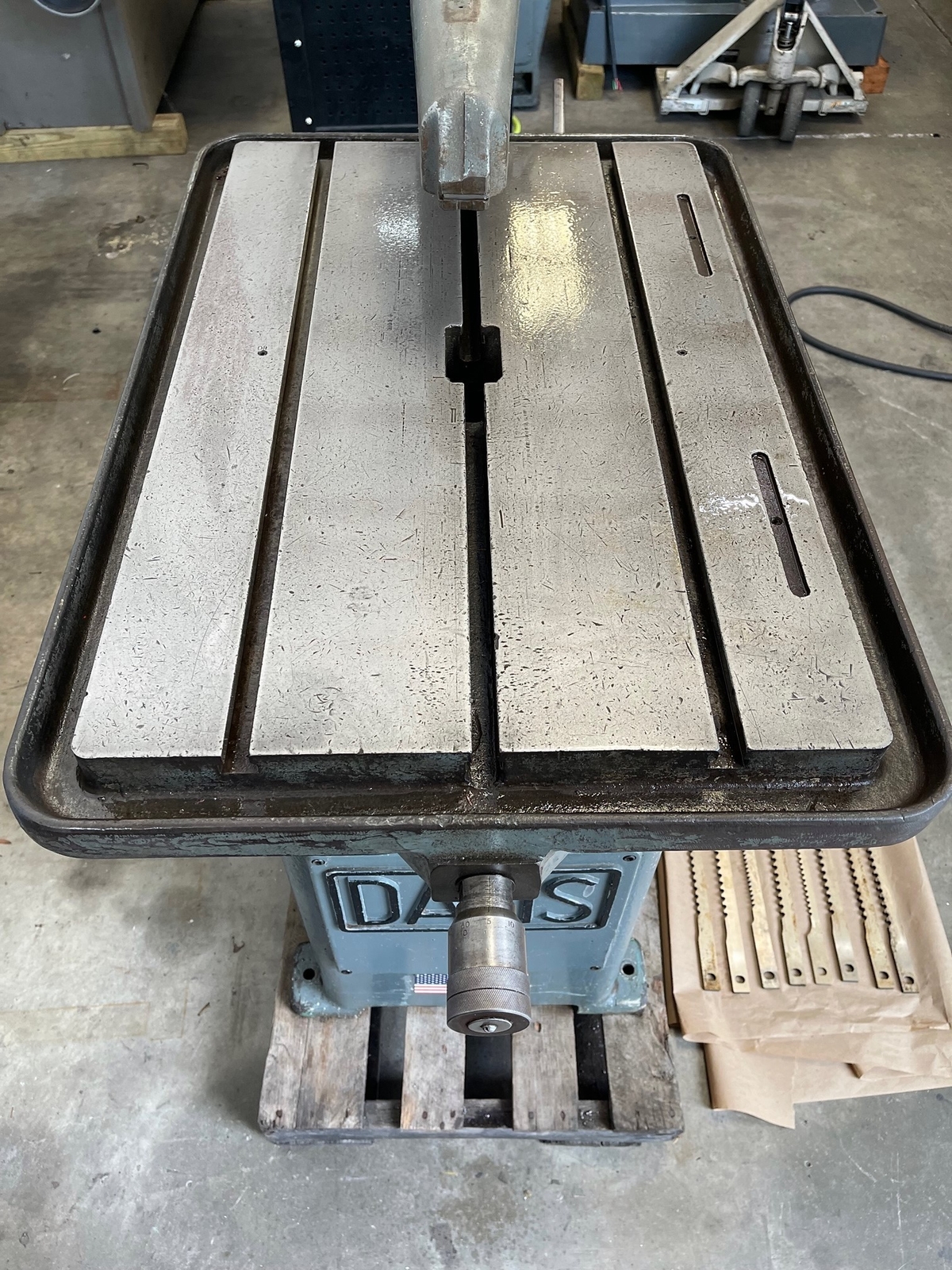 DAVIS 15 Manual Keyseater Broach USA GMT3420 eBay